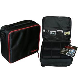 Koffert Portabel Gaming Case Veske Ultra Pro Plass til 6 deckboxer+tilbehør 